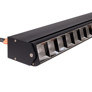 Plafoniera liniara LED Flex negru 58cm 595351 universul-luminii.ro