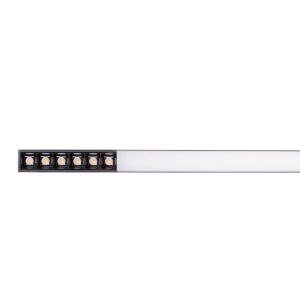 Plafoniera liniara neagra LED Rx 120cm 621811 universul-luminii.ro