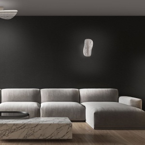 Plafoniera, Lustra aplicata LED design deosebit Bianca 132061 universul-luminii.ro