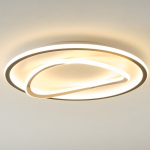 Plafoniera, Lustra aplicata LED design minimalist LENS - Img 4