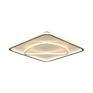 Plafoniera, Lustra aplicata LED design minimalist LENS - Img 5