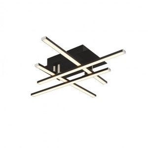 Plafoniera, Lustra LED aplicata design modern Matrix 694-4BK SRT