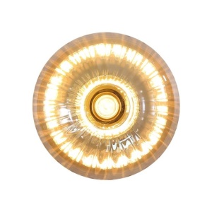 Plafoniera metal auriu sticla chihlimbar Celestial 632221 universul-luminii.ro