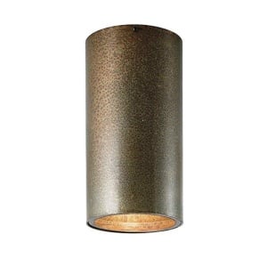 Plafoniera minimalista aspect antique brass diametru 10cm, H-18,5cm I Girasoli 208.01