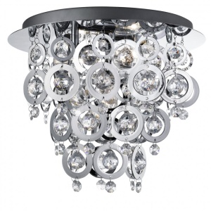 Plafoniera moderna design elegant Nova 0573-3CC SRT