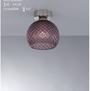 Plafoniera moderna design italian 10005 Amethyst 105551 universul-luminii.ro