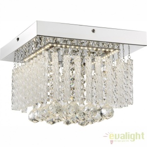 Plafoniera moderna, iluminat LED, 25x25cm Mathilda 68396-12 GL