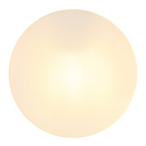 Plafoniera pentru exterior design modern IP44 Vranos negru, opal - Img 4