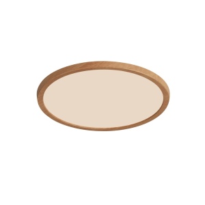 Plafoniera slim LED 2700K 3-step MOODMAKER Oja 29 Wood Foil 134041 universul-luminii.ro
