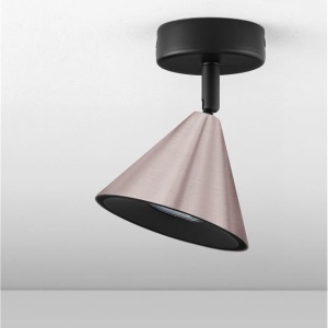 Plafoniera/Spot directionabil CONICO coffee, NVL-9011425 170021 universul-luminii.ro