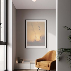 Plafoniera stil minimalist IDOR alb/opal 159091 universul-luminii.ro