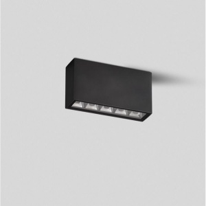 Plafoniera tip spot LED iluminat exterior IP65 JAX antracit 558721 universul-luminii.ro