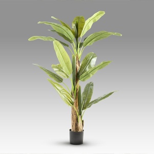 Planta artificiala decorativa BANANA TREE, Platanera H180 - Img 2
