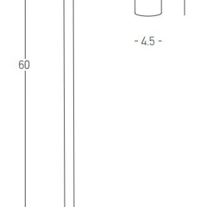 Proiector LED cu tarus iluminat exterior decorativ IP65 Nerys 154471 universul-luminii.ro