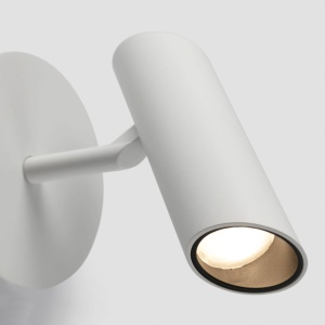 Proiector LED de tavan modern LEO alb - Img 4