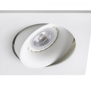 Rama Spot directionabil, incastrabil, alb, dim. 11x11cm ARGON-C, 43402 62761 universul-luminii.ro