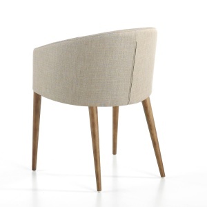 Scaun cu brate design italian Rosalya AC-DC685 - Img 7