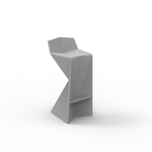 Scaun de bar design modern, exterior, interior, VERTEX BAR STOOL 51030 Vondom - Img 11