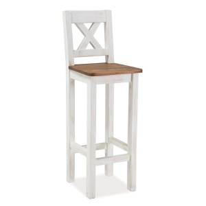Scaun de bar din lemn design scandinav POPRAD POPRADHORB SM