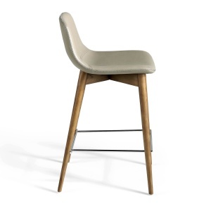 Scaun de bar tapitat design italian Gerda AC-CS788 - Img 4
