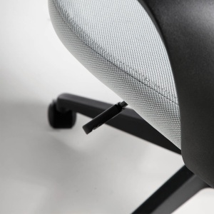 Scaun de birou elegant Gray AC 4076-MLM611411 - Img 9
