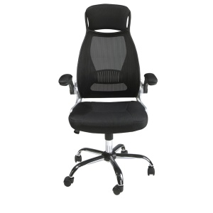 Scaun de birou pivotant design modern Black - Img 6