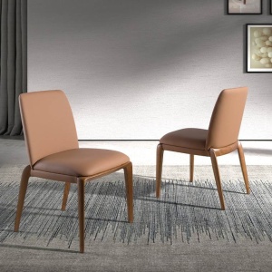 Scaun deosebit design LUX Walnut - Img 12
