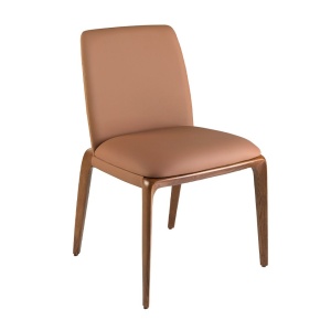 Scaun deosebit design LUX Walnut
