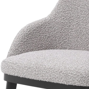 Scaun design LUX Costa, Boucle grey - Img 4