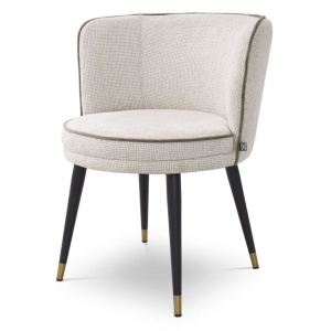 Scaun design LUX Grenada, lyssa off-white 115884 HZ