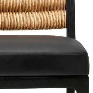 Scaun design LUX, Lemn, Piele Naturala, Luberon - Img 7