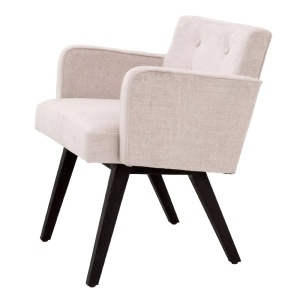 Scaun design LUX Locarno, Sisley beige - Img 4