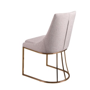 Scaun design LUX, Metal, Tesatura 4182 - Img 4
