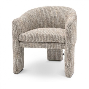 Scaun design LUX Pebbles, bej mademoiselle 115538 HZ