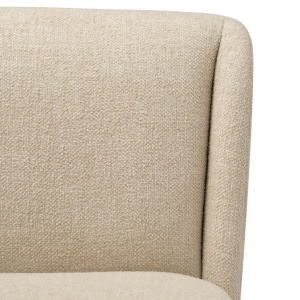 Scaun design LUX Selene, Renato ecru - Img 7