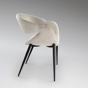 Scaun dining design elegant Giro - Img 5