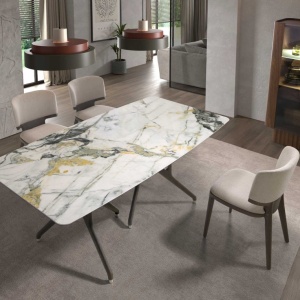 Scaun elegant design italian Grey - Img 7