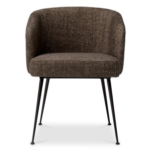 Scaun elegant design LUX Aiden, Renato brown - Img 2