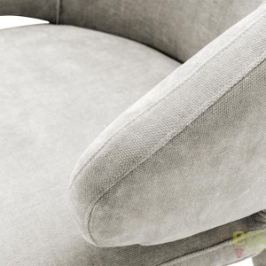 Scaun elegant design LUX Cardinale, clarck sand 111945 HZ - Img 6