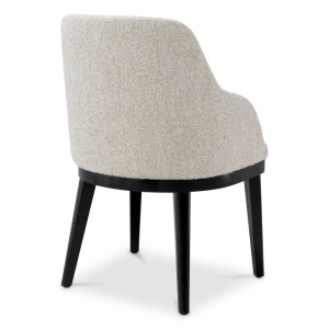 Scaun elegant design LUX Costa, Kempton beige - Img 3