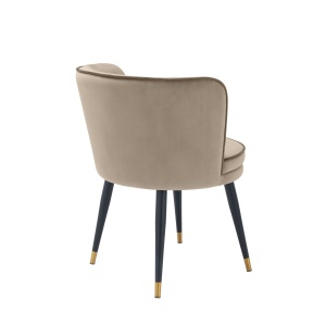 Scaun elegant design LUX Grenada greige - Img 4