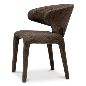 Scaun elegant design LUX Josephine, Renato brown - Img 3