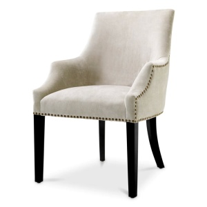 Scaun elegant design LUX Legacy, clarck sand 112026 HZ