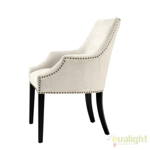 Scaun elegant design LUX Legacy, clarck sand 112026 HZ - Img 4