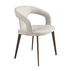 Scaun modern design italian, Tesatura Off-White