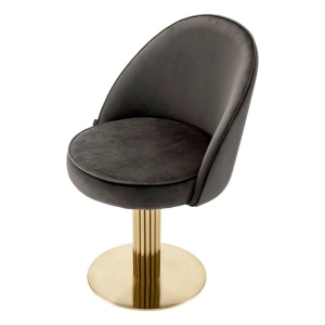 Scaun modern pivotant design LUX Dorland - Img 4