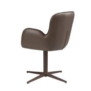 Scaun modern pivotant piele sintetica Maro - Img 4