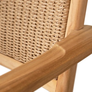 Scaun pentru exterior, design LUX, Pivetti cu brate - Img 5
