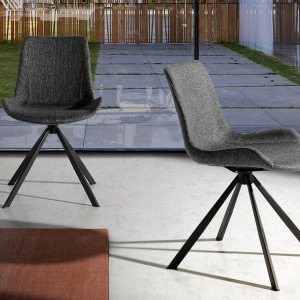 Scaun pivotant design modern Melva AC 4071-F3217BB - Img 6