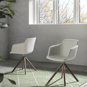Scaun pivotant design modern Melva AC-DC-S084A - Img 9
